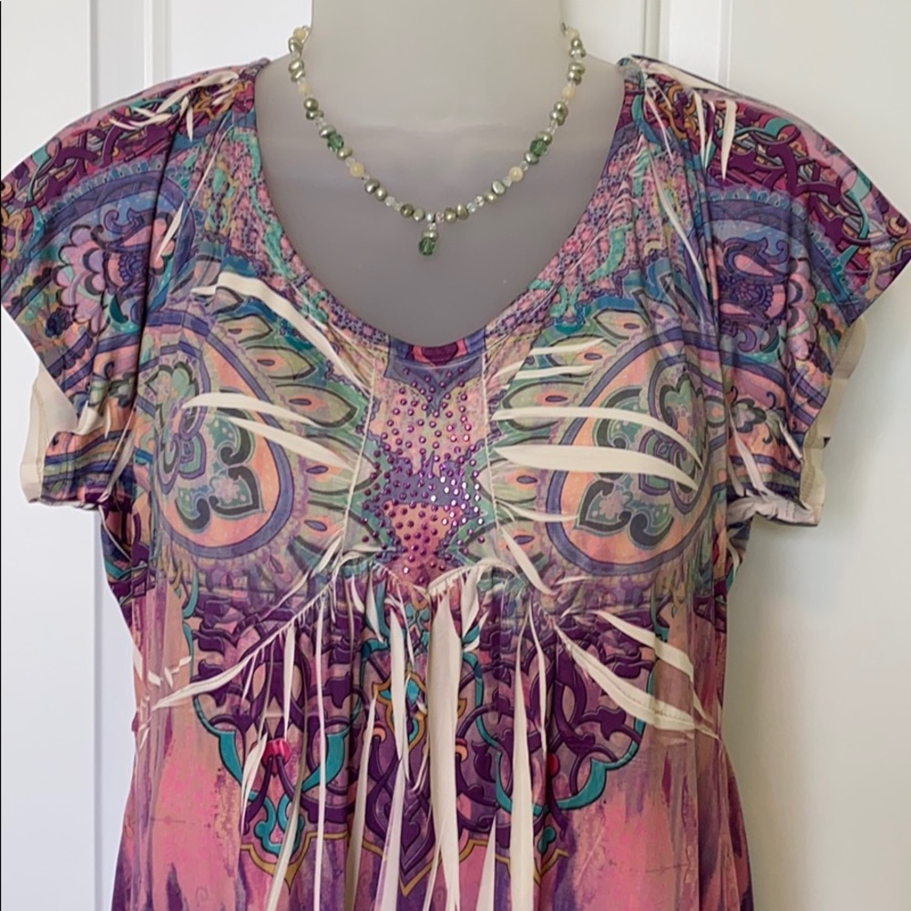Crystal Embellished Dress